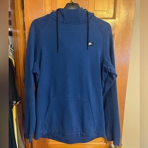 Mens Nike Hoody. Size medium, blue, great quality hoody.